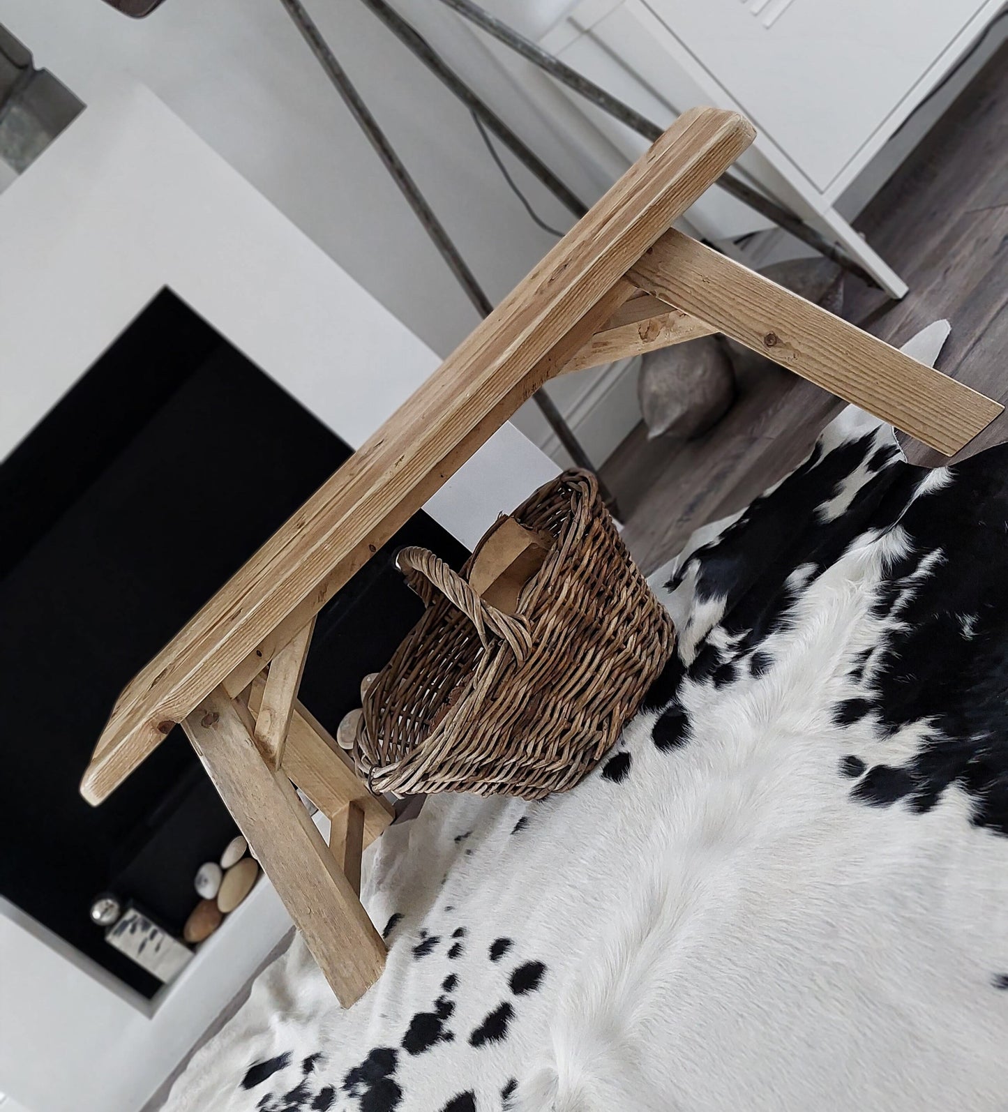 Wooden bench TUCCANA