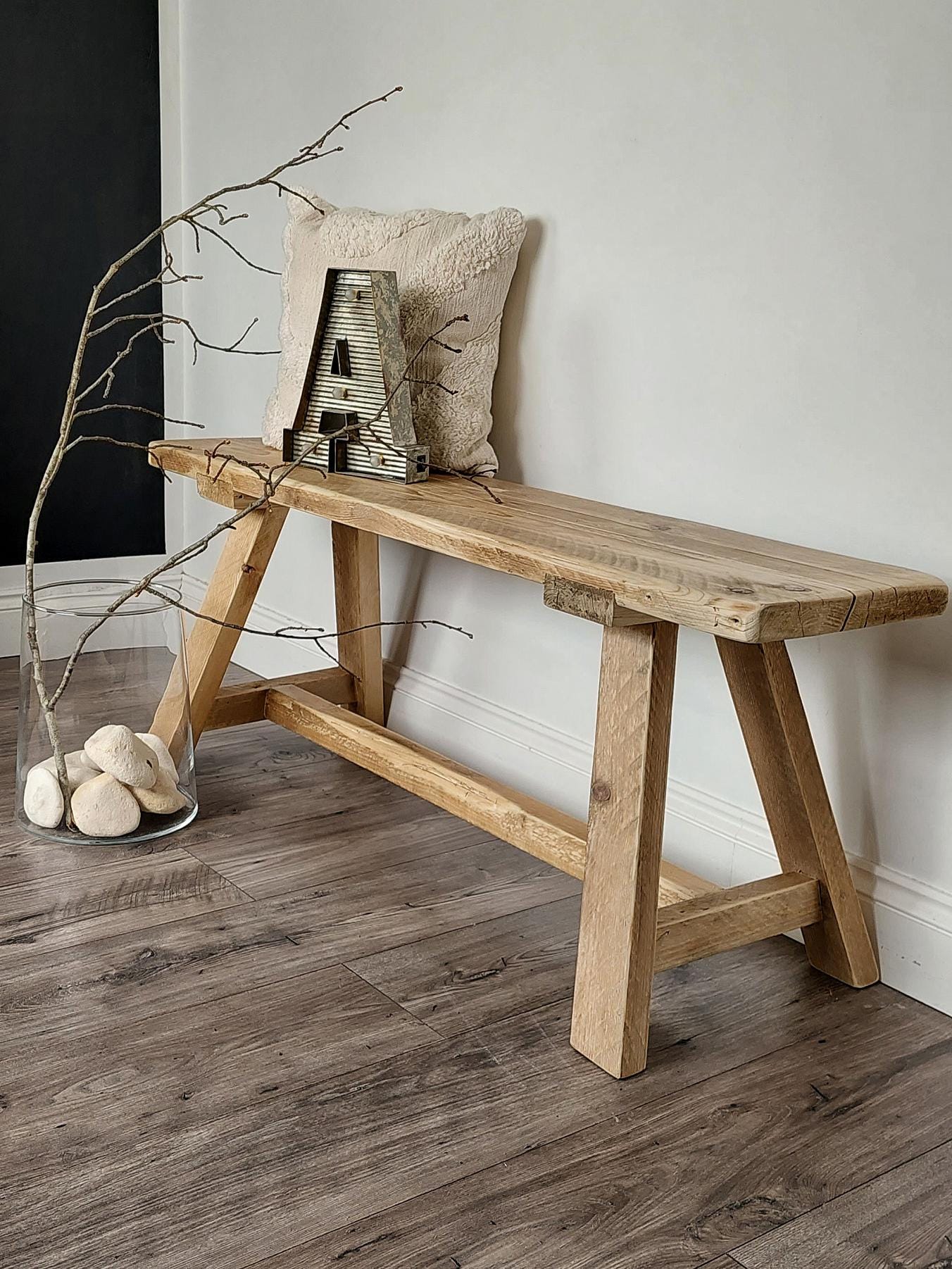 Rustic Bench LARISSA