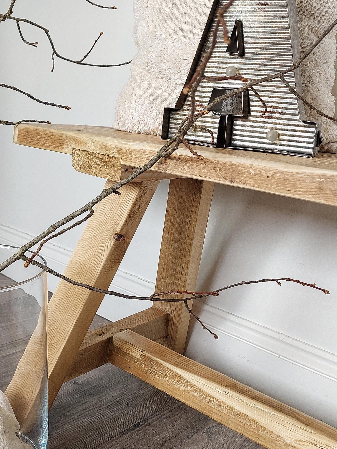 Rustic Bench LARISSA