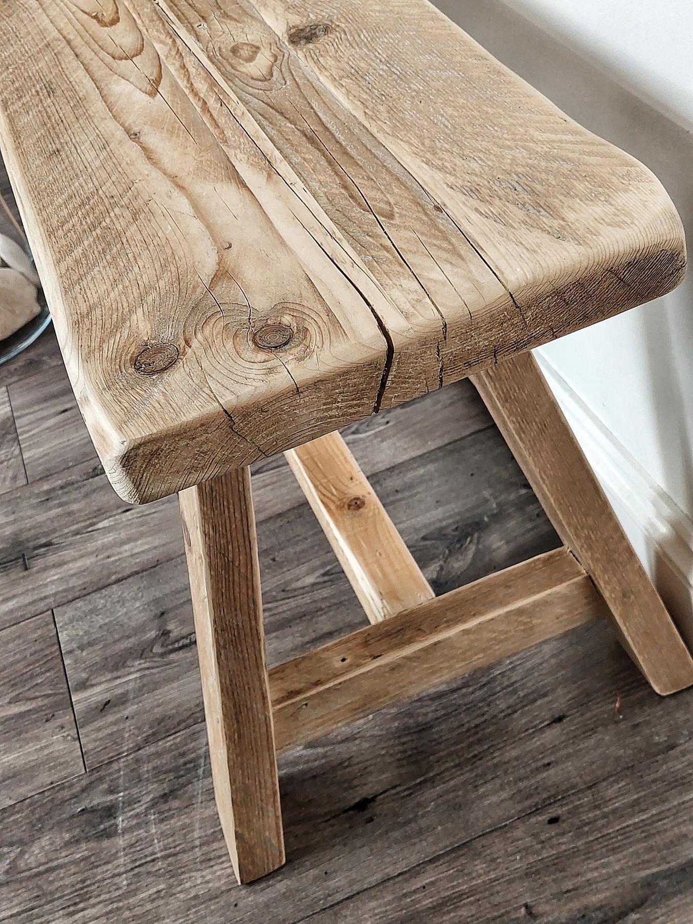 Rustic Bench LARISSA