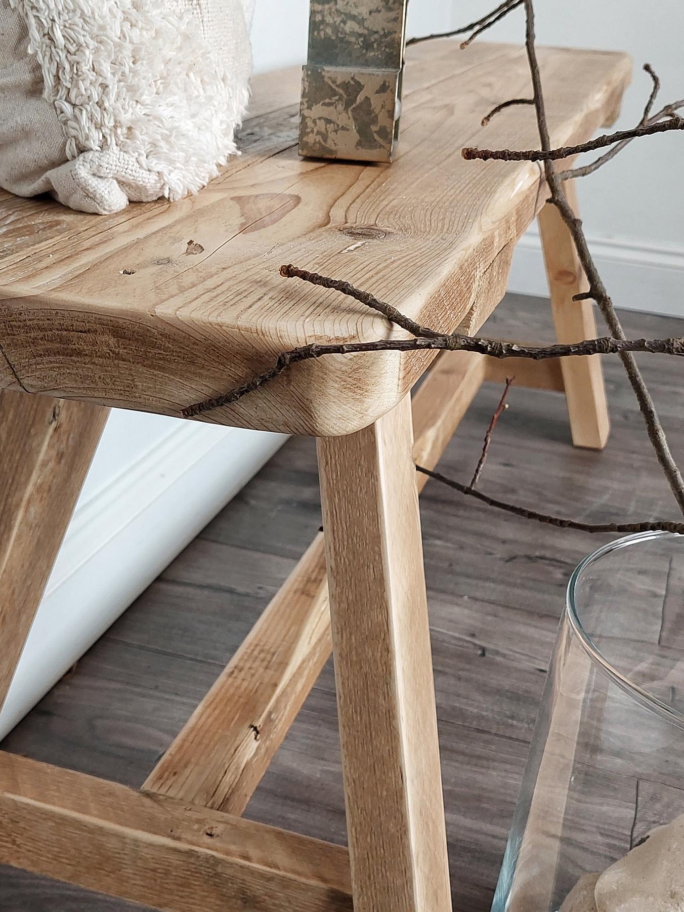 Rustic Bench LARISSA
