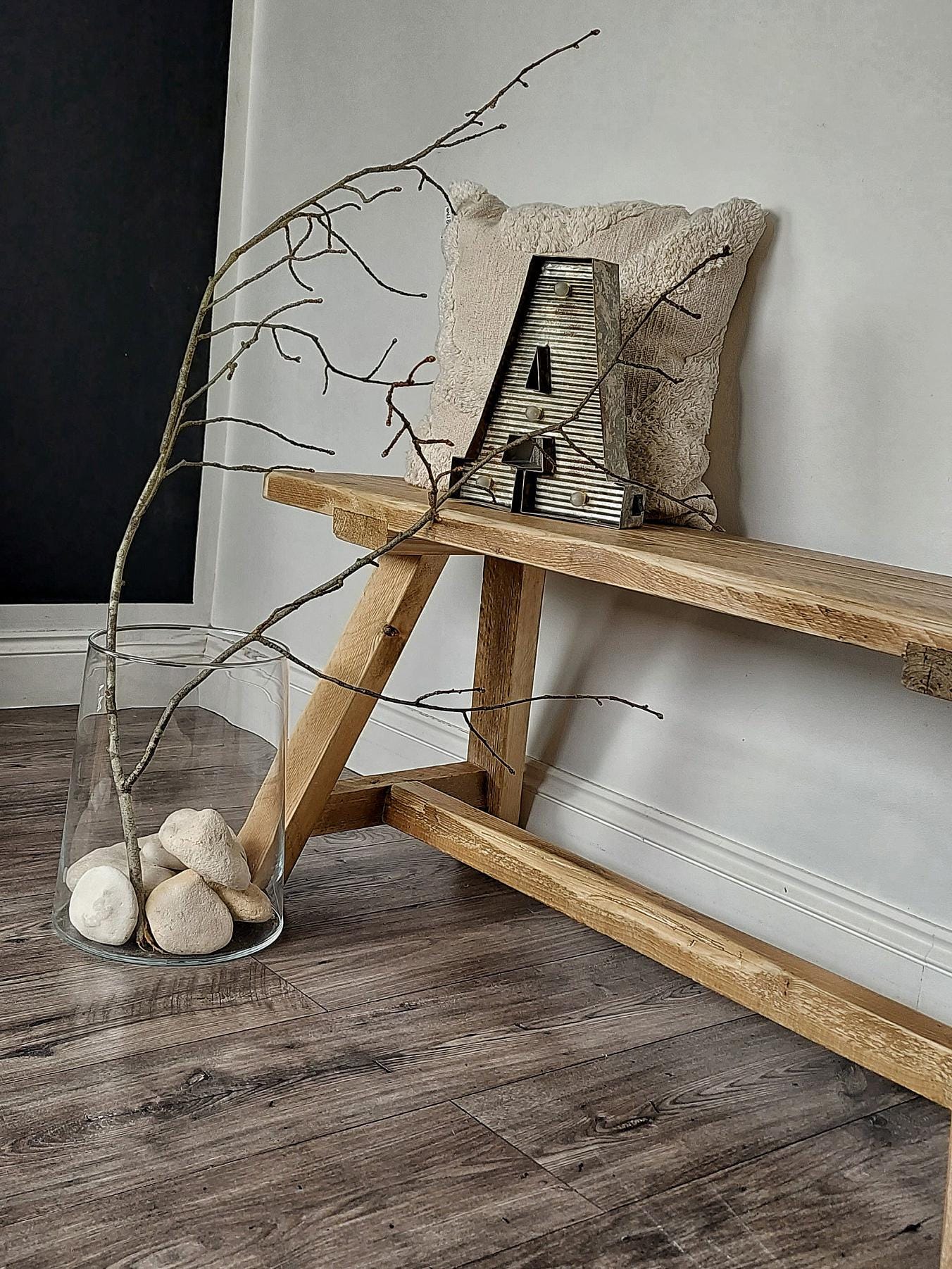 Rustic Bench LARISSA
