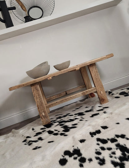 Handmade Rustic Farmhouse Coffee table ,Cottage Style Table