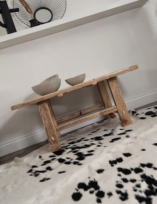 Handmade Rustic Farmhouse Coffee table ,Cottage Style Table