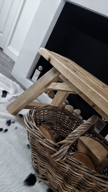 Wooden bench TUCCANA