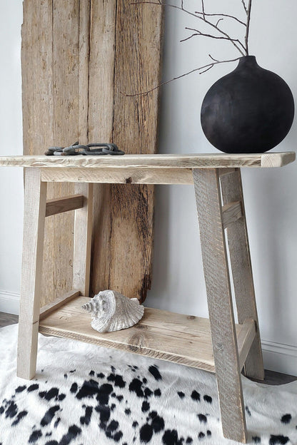 Rustic Wooden Console Table ADARA