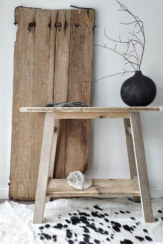 Rustic Wooden Console Table ADARA