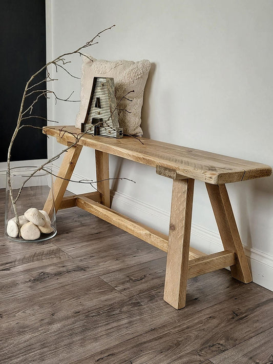 Rustic Bench LARISSA