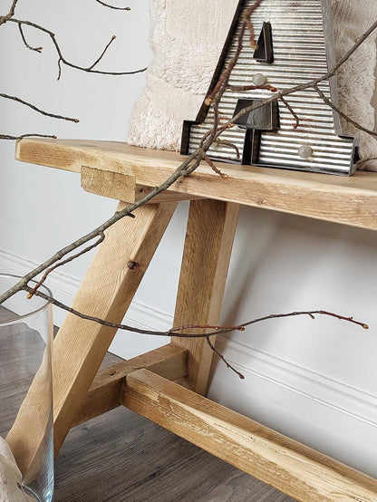 Rustic Bench LARISSA