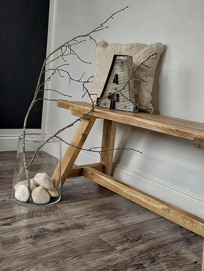 Rustic Bench LARISSA