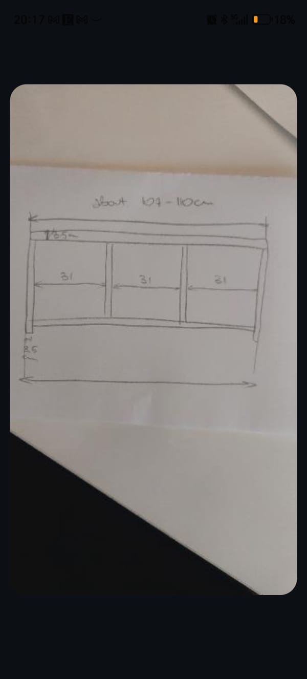 Customer order for Sharna