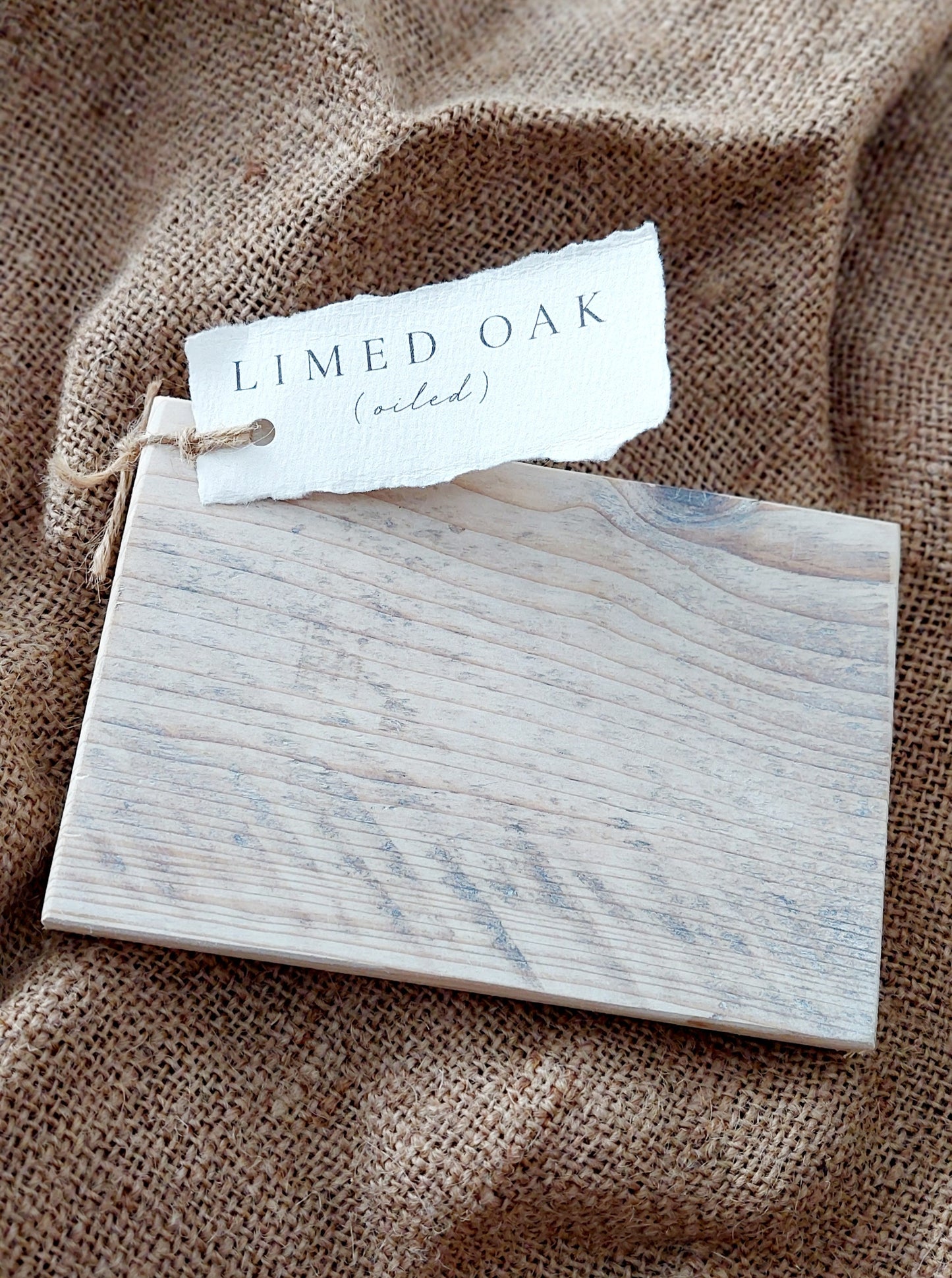 Rustic wood colour samples